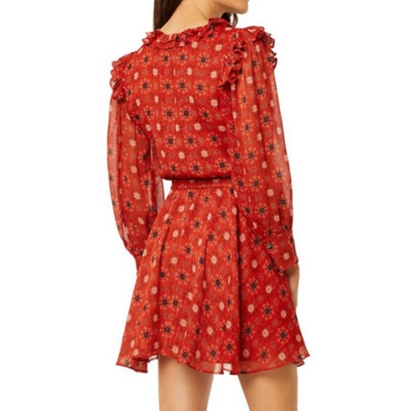 Anthropologie MISA Los Angeles Veruka Dress in Maravi Dots - Picture 7 of 12